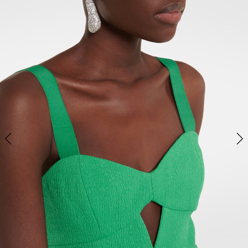 Rebecca Vallance Vibrant Green Maxi Dress - Picture 5 of 5